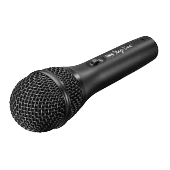 IMG STAGELINE DM-800USB Bedienungsanleitung