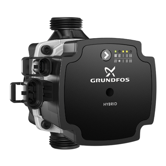 Grundfos UPM3 HYBRID Montageanleitung