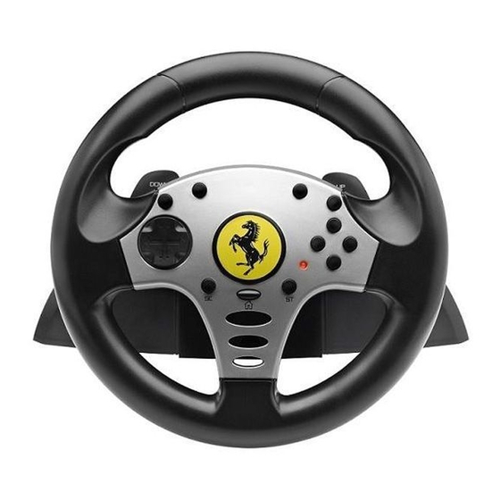 Thrustmaster Universal Challenge Schnellstartanleitung