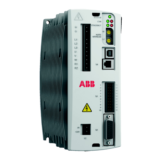 ABB MicroFlex e100 Benutzerhandbuch