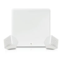 Boston Acoustics SoundWare XS 2.1 Bedienungsanleitung