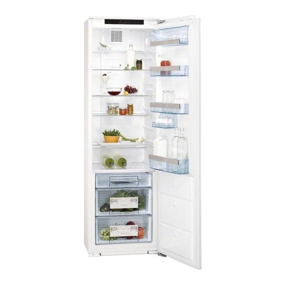 AEG SKZ81800F0 Benutzerinformation