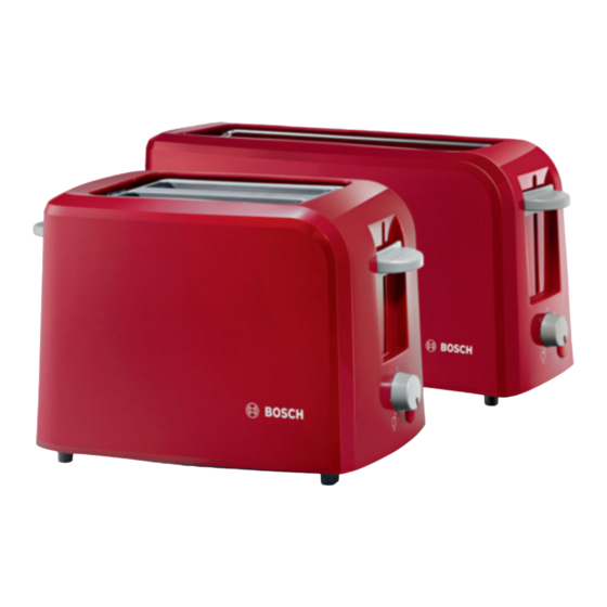 Bosch TAT 3A... GB series Gebrauchsanleitung