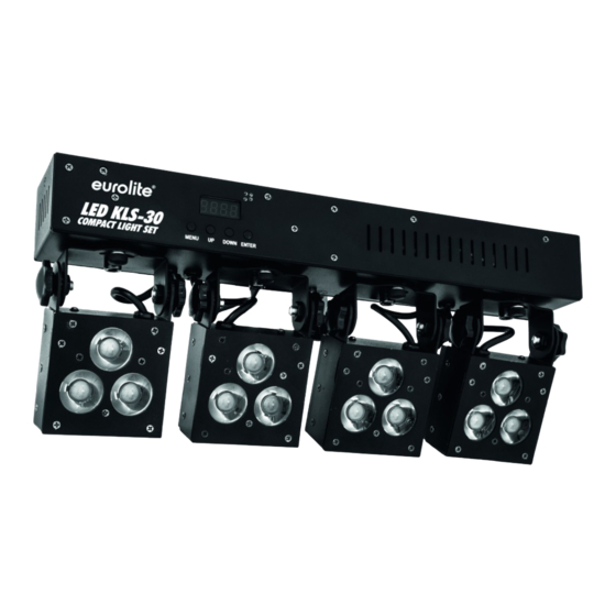 EuroLite KLS-30 Bedienungsanleitung