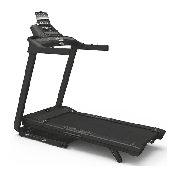 CARDIOSTRONG TX40e Montage- Und Bedienungsanleitung