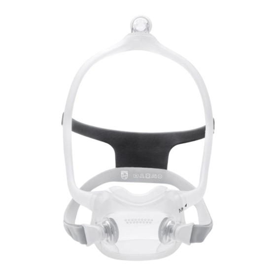 Philips Respironics DreamWear Bedienungsanleitung