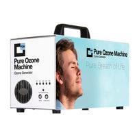 ERRECOM Pure Ozone Machine Anleitung