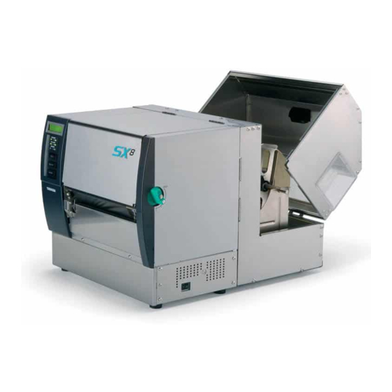 Toshiba B-SX8T-Serie Handbücher