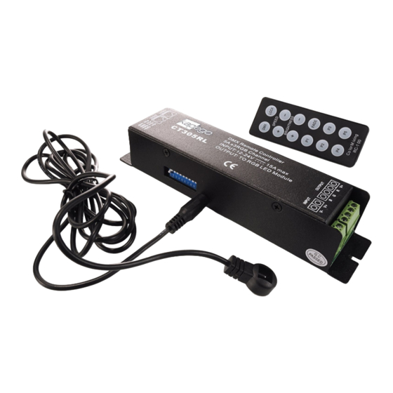Kapego DMX 512 Driver 3 Bedienungsanleitung