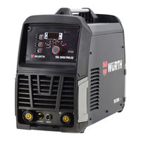 Würth TIG 200S PULSE Originalbetriebsanleitung