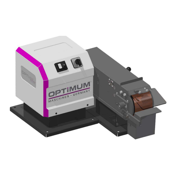 Optimum OPTigrind GB 100S Betriebsanleitung