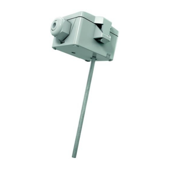 Johnson Controls STS-63 Serie Installationsanleitung