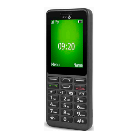 Doro PhoneEasy 509 Anleitung