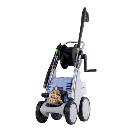 Kranzle quadro 10/130 TST Originalbetriebsanleitung