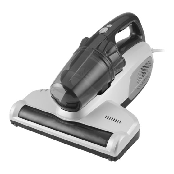 Hoover Ultra Vortex MBC500UV Bedienungsanleitung