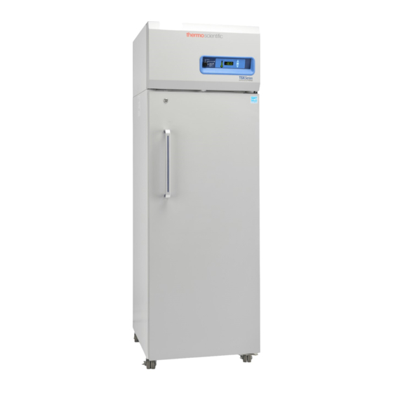 Thermo Scientific TSX Serie Installation Und Bedienung