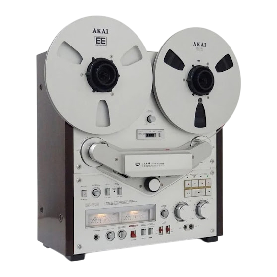 AKAI GX-646 BEDIENUNGSANLEITUNG Pdf-Herunterladen | ManualsLib