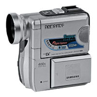 Samsung VP-D530T Bedienungsanleitung