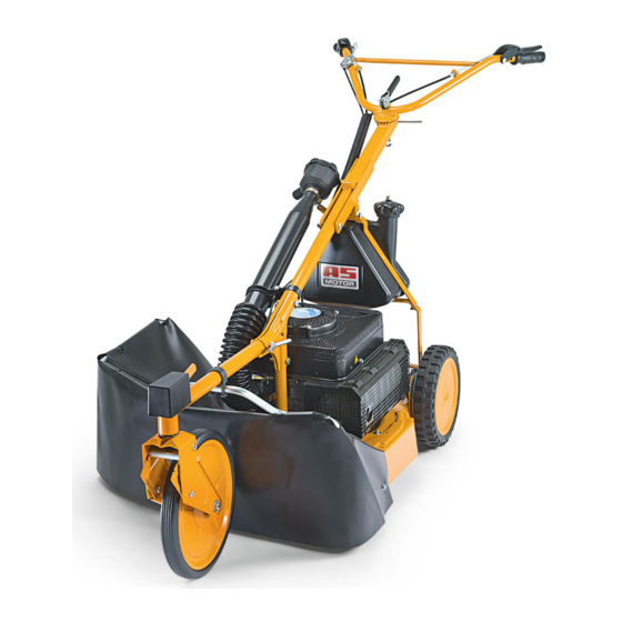 AS MOTOR AS 21-165/3-Kat Betriebsanleitung