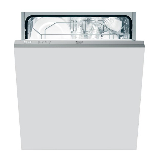 Hotpoint Ariston LFT 114 Gebrauchsanleitung