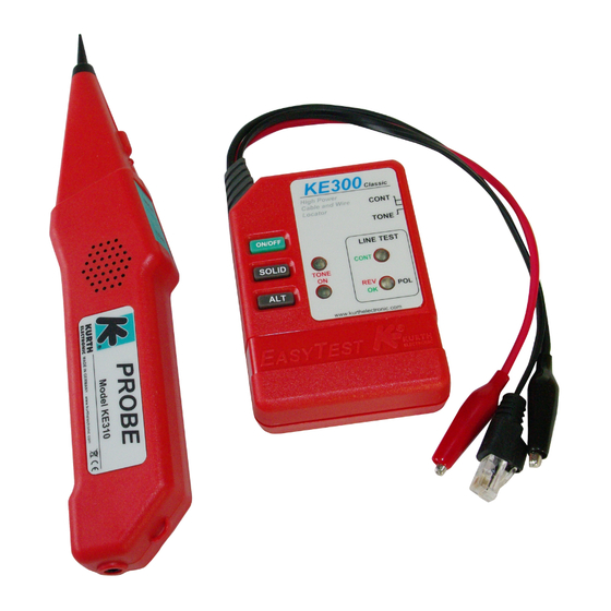 KURTH ELECTRONIC KE501 Bedienungsanleitung