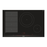 Siemens SCHOTT CERAN iQ700 EX875LEC1E Montageanleitung