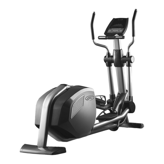 BH FITNESS G910 Montageanleitung