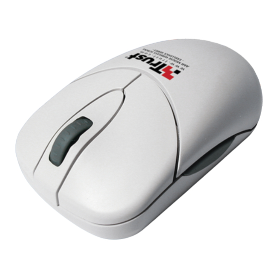 Trust Ami Mouse Wireless Scroll Excellence Serie Benutzerhandbuch