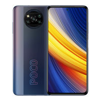 Xiaomi POCO X3 Pro Bedienungsanleitung