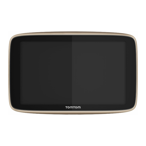 TomTom GO Installationsanleitung