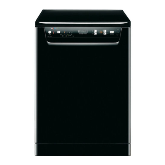 Hotpoint Ariston LFF 8314 Bedienungsanleitung