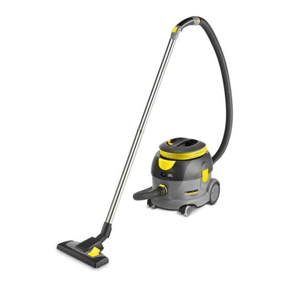 Kärcher T 12/1 eco!efficiency Bedienungsanleitung