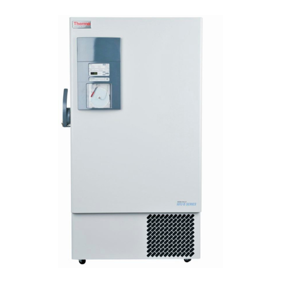 Thermo Scientific HERAfreeze HFU B Series Betriebshandbuch