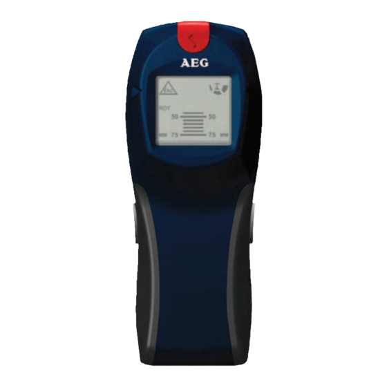 AEG MD 75 Gebrauchsanleitung