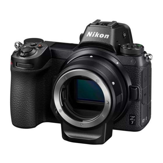 Nikon Z 7 Handbuch