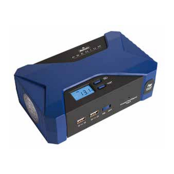 NORAUTO PREMIUM BOOSTER COMPACT LITHIUM450 Gebrauchsanweisung