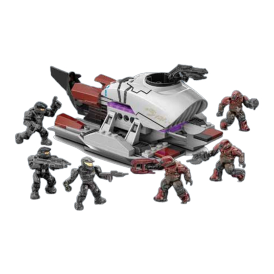 MEGA BLOKS HALO 97004 Bedienungsanleitung