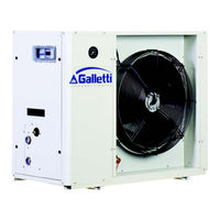 Galletti MFE 11 Installations-, Gebrauchs- Und Wartungsanleitung