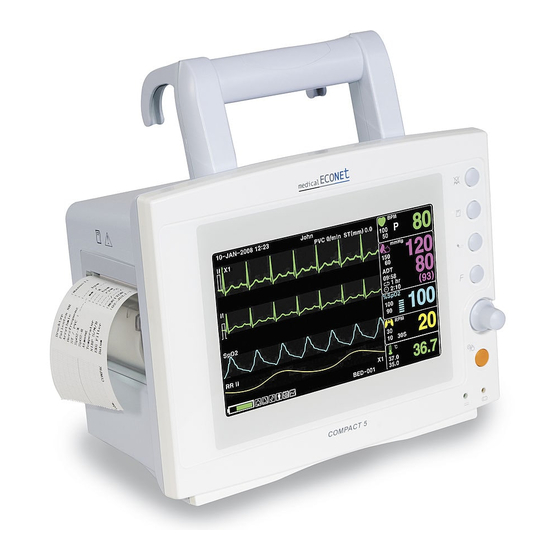 medical ECONET Compact 5 Bedienungsanleitung