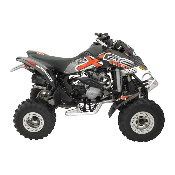 Can-Am DS 650 X Bedienungsanleitung