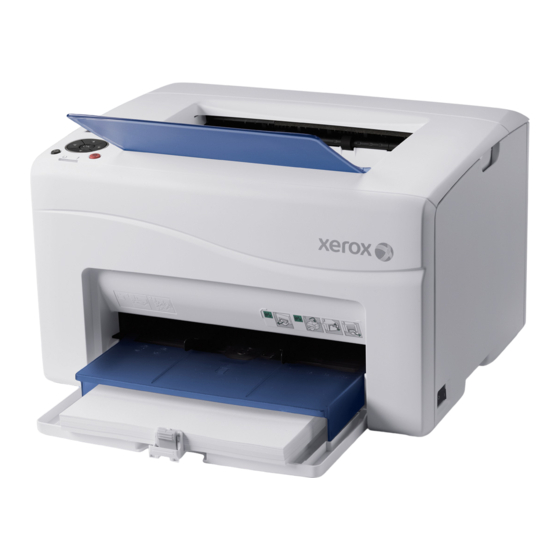 Xerox Phaser 6000 Kurzübersicht