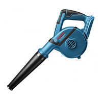 Bosch GBL 18V-120 Professional Originalbetriebsanleitung