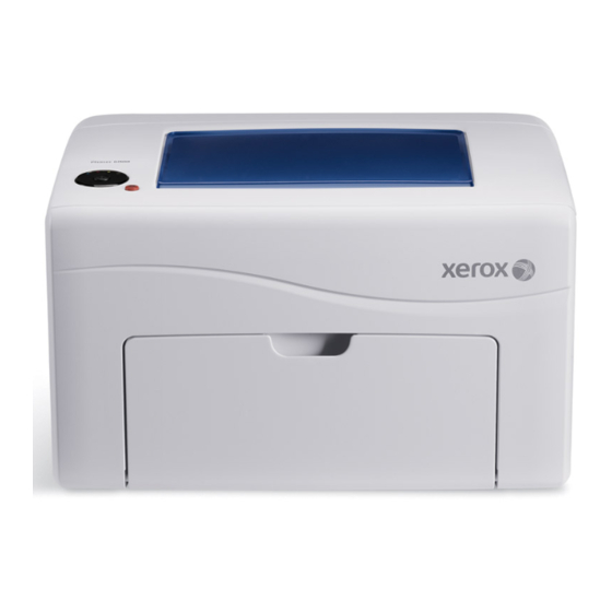 Xerox Phaser 6000 Benutzerhandbuch