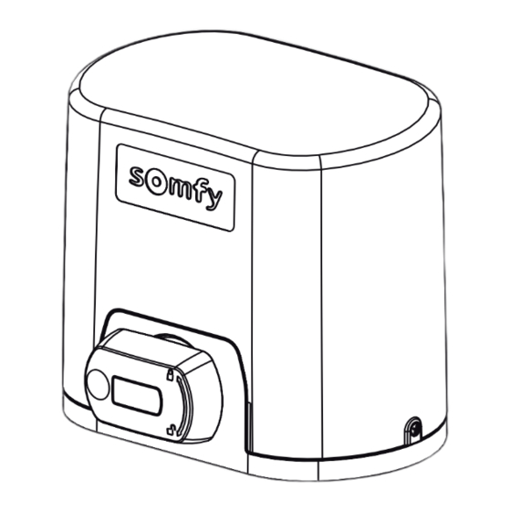 SOMFY ELIXO OPTIMO 24V RTS Installationsanleitung
