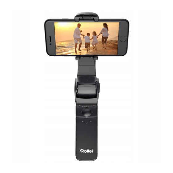 Rollei Smartphone Gimbal Traveler Gebrauchsanweisung