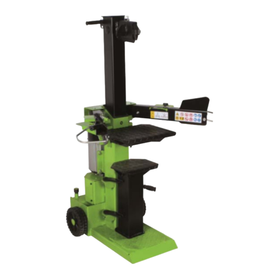 Zipper Maschinen ZI-HS8PT Handbuch
