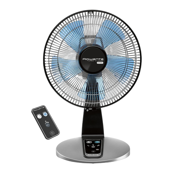 ROWENTA TURBO SILENCE EXTREME VF263 Serie Bedienungsanleitung