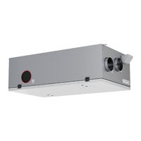 SystemAir SAVE VSR 200/B Montageanleitung