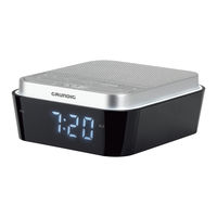 Grundig SONOCLOCK 920 Bedienungsanleitung