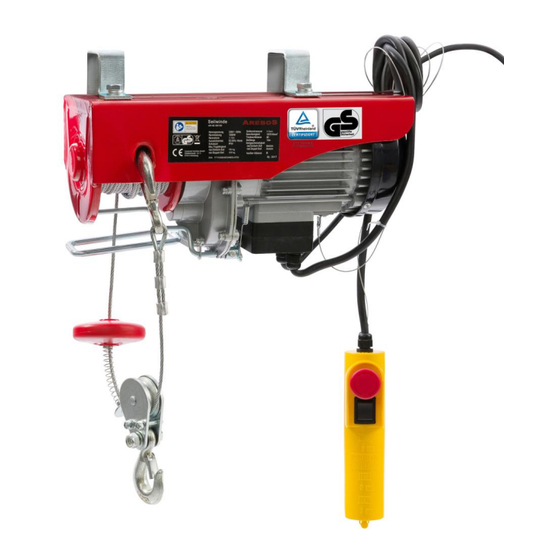 AREBOS AR-HE-SW100 Original Bedienungsanleitung